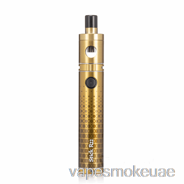 Vape Uae Smok Stick R22 40w مجموعة المبتدئين، ذهبي مطفي
